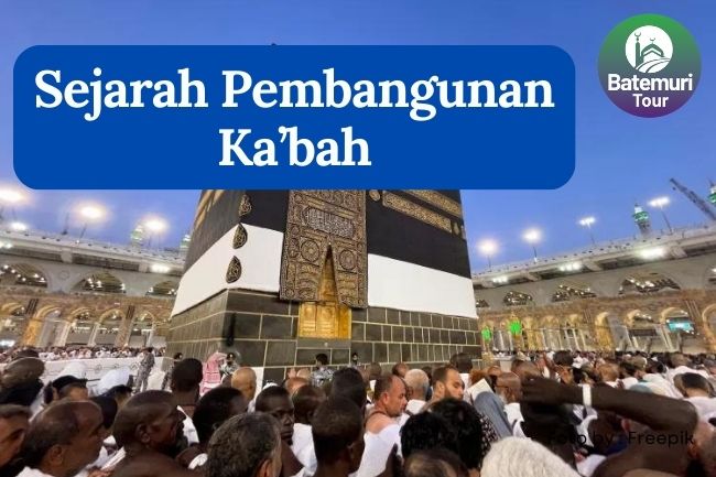 Peristiwa Penting Bulan Dzulhijjah: Pembangunan Ka'bah oleh Nabi Ibrahim AS